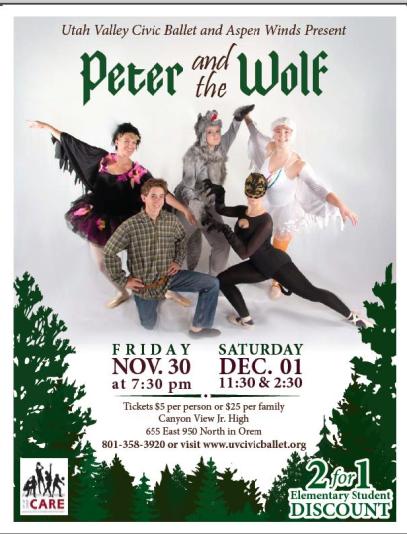 Peter and the Wolf