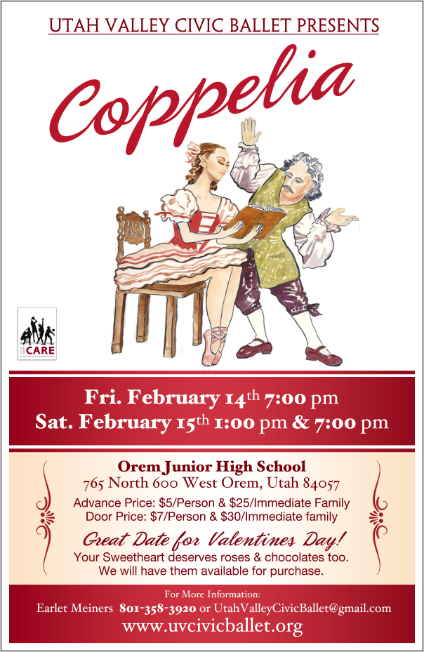 Just around the corner!