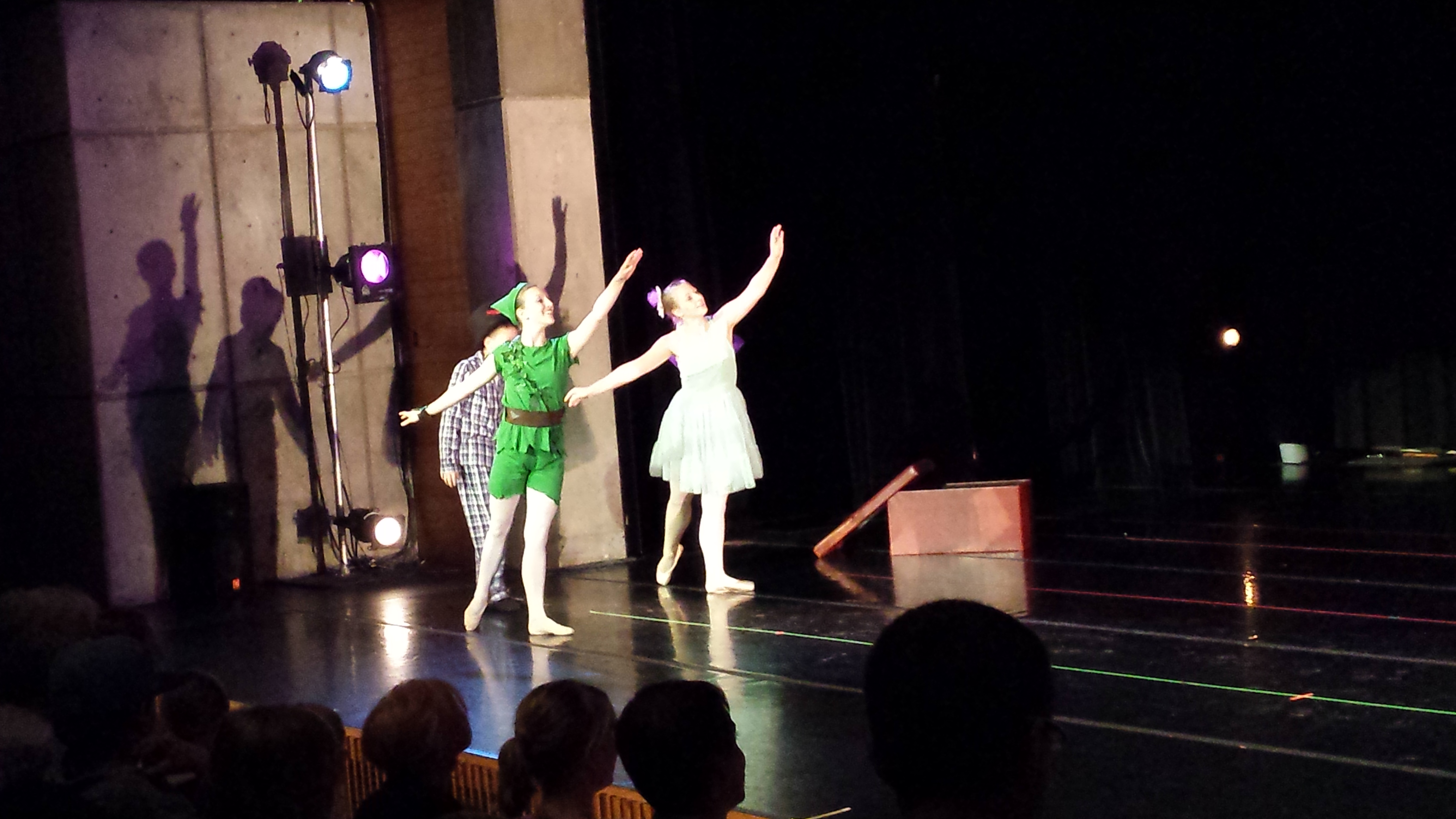 Tinker Bell &amp; Peter Pan